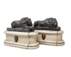 Par Antonio Canova (Possagno, 1er novembre 1757 - Venise, 13 octobre 1822), Leoni