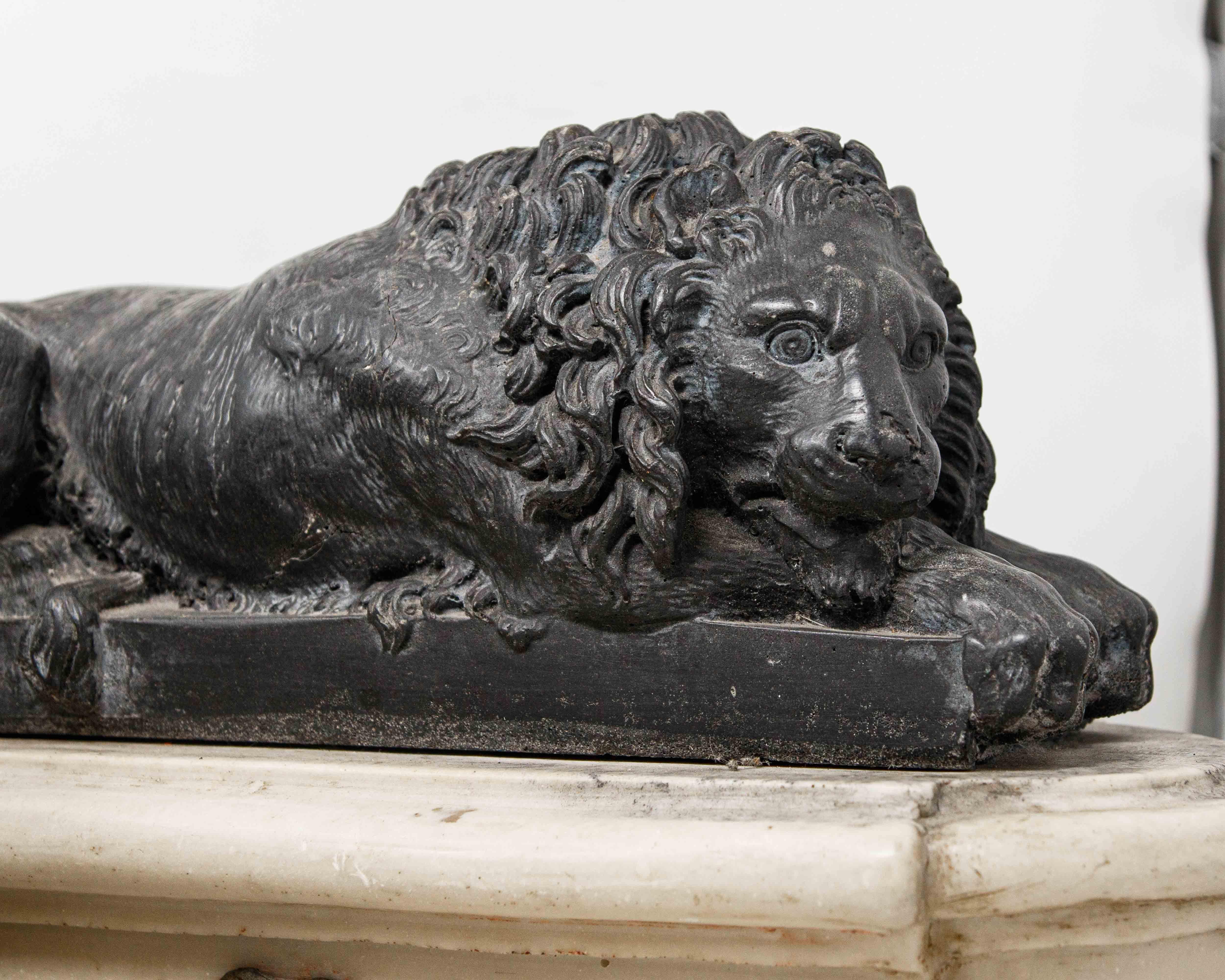 Da Antonio Canova (Possagno, 1º novembre 1757 – Venezia, 13 ottobre 1822), Leoni in vendita 2