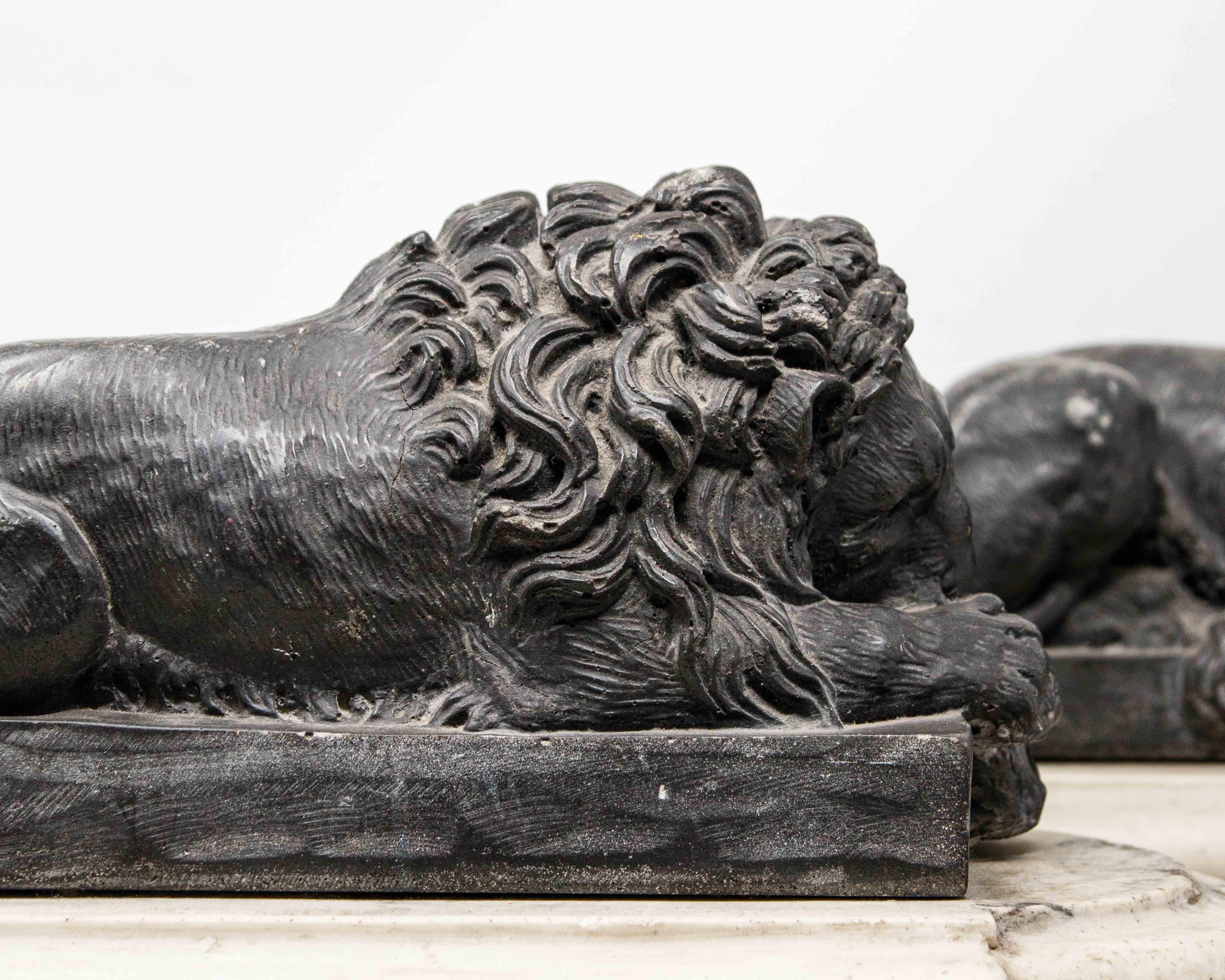 Da Antonio Canova (Possagno, 1º novembre 1757 – Venezia, 13 ottobre 1822), Leoni in vendita 6
