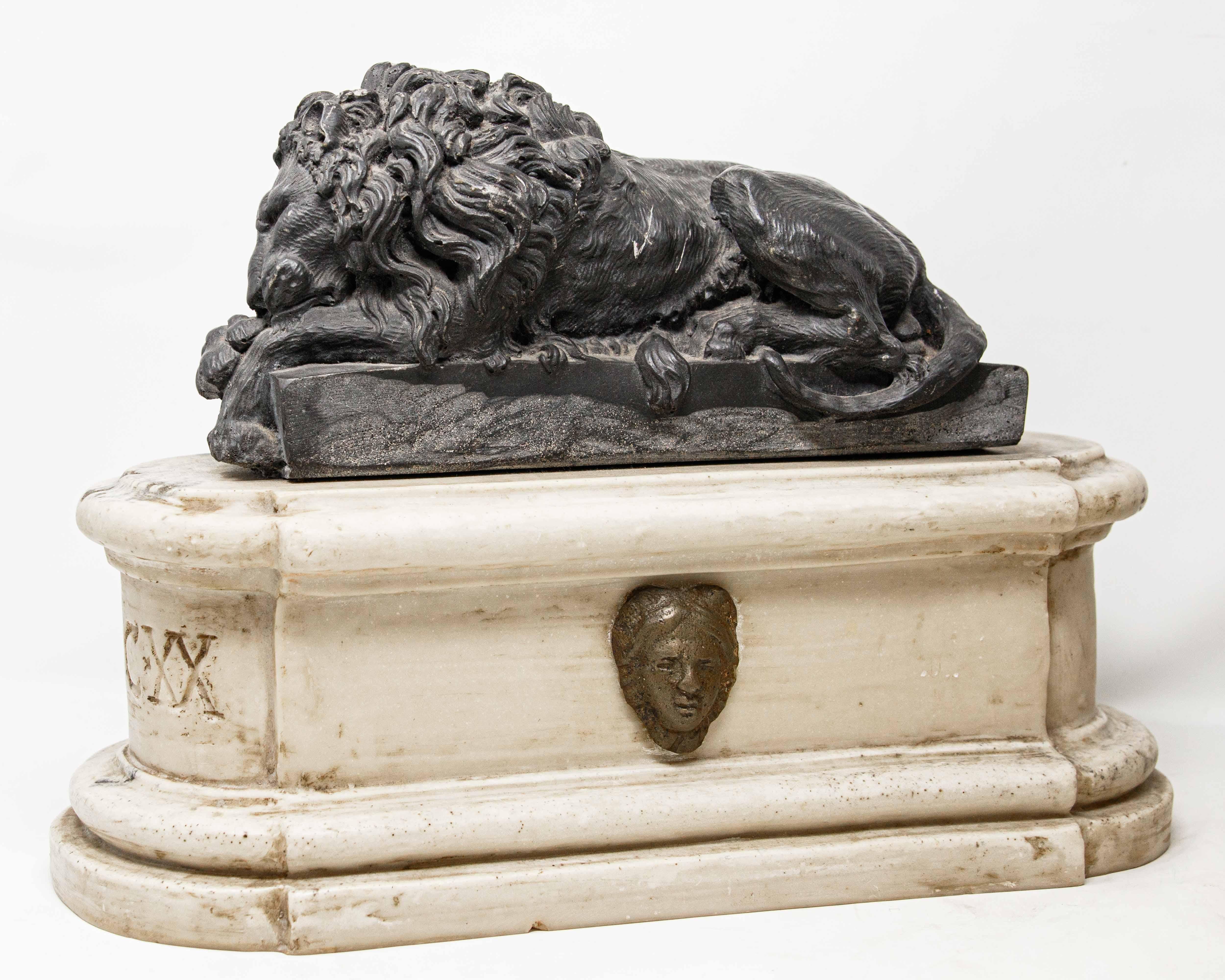 Da Antonio Canova (Possagno, 1º novembre 1757 – Venezia, 13 ottobre 1822), Leoni in vendita 7