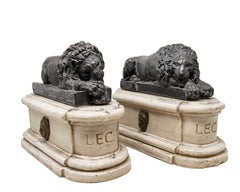 Von Antonio Canova (Possagno, 1. November 1757 - Venedig, 13. Oktober 1822), Leoni