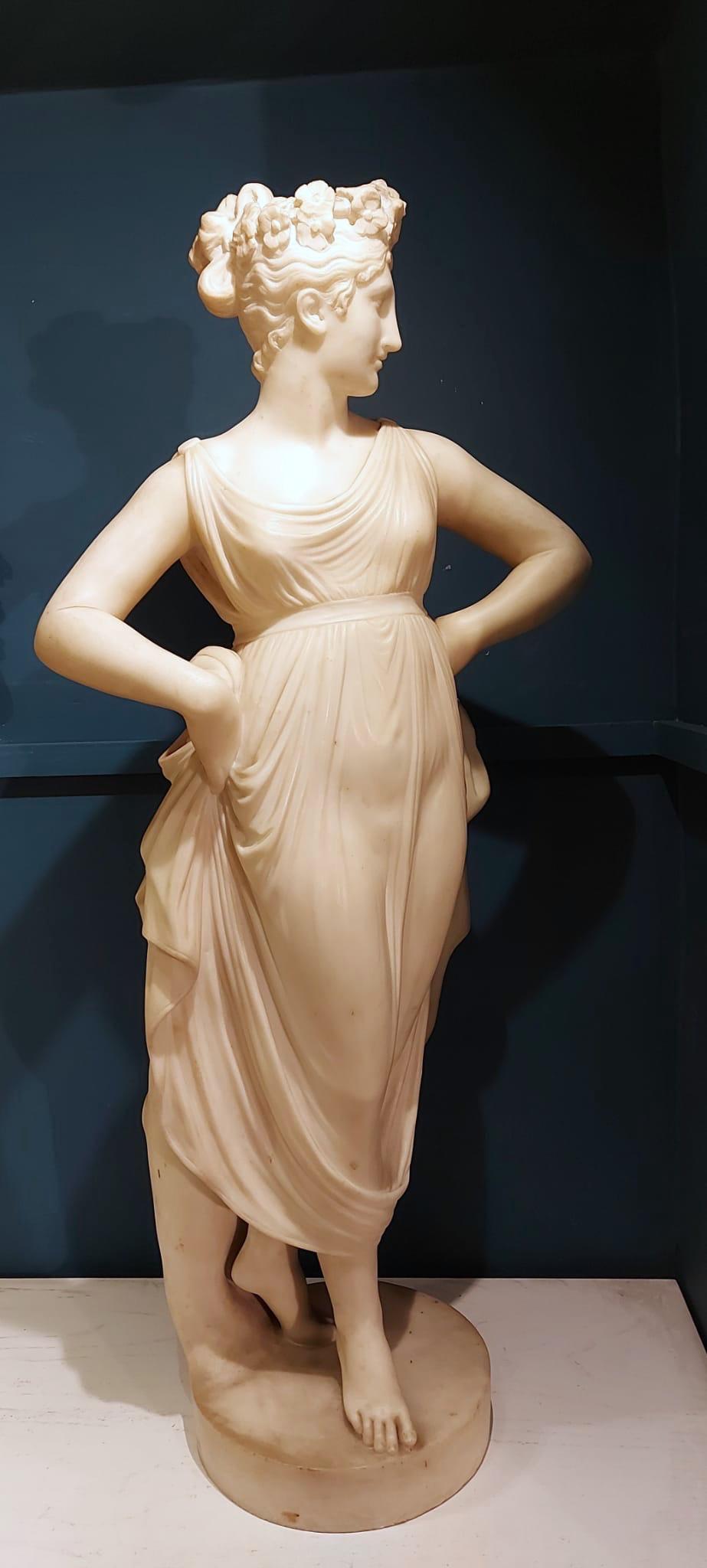 antonio creator of the marble neoclassical