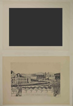 Colosseum - Etching by Antonio Carbonati - 1947