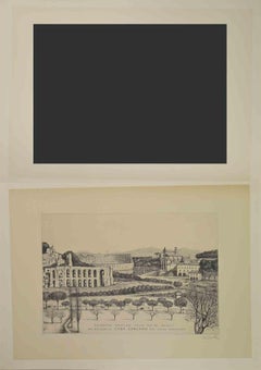 Colosseum - Etching by Antonio Carbonati - 1947