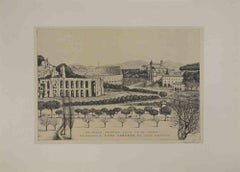 Colosseum - Etching by Antonio Carbonati - 1947