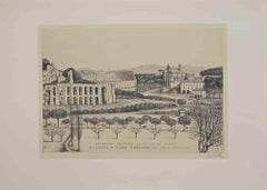 Colosseum - Etching by Antonio Carbonati - 1947