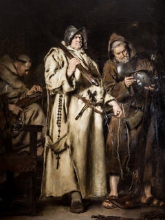 Antonio Casanova y Estorach, La siège de Paris de 1590