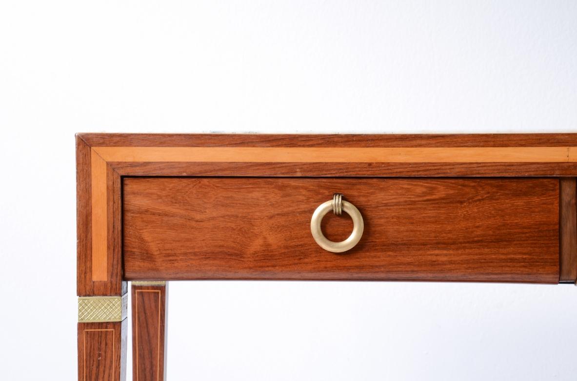Antonio Cassi Ramelli Gran consola de 1940 con tapa de mármol en venta 1