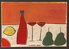 "Pere verdi, limone giallo".