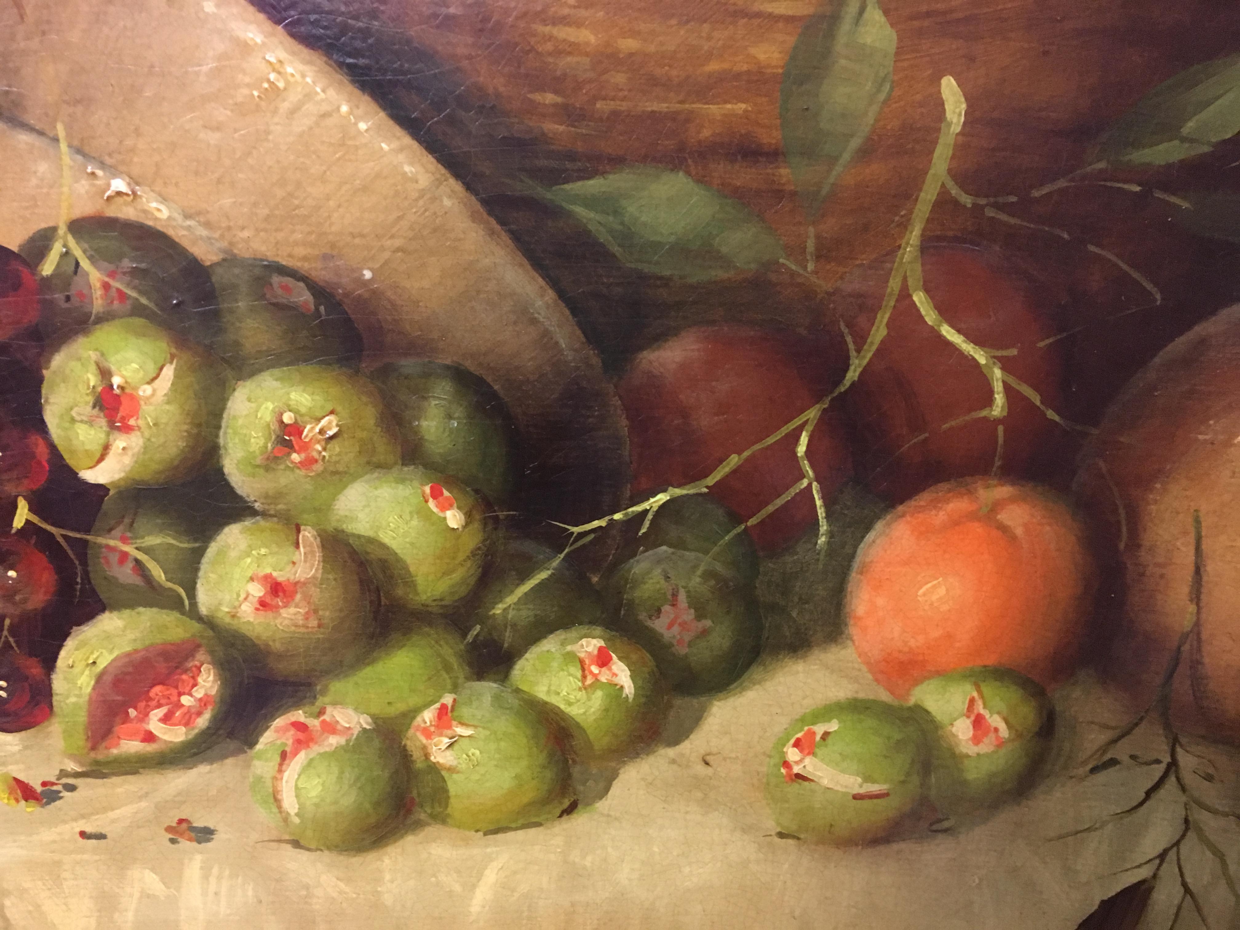rembrandt fruit painting