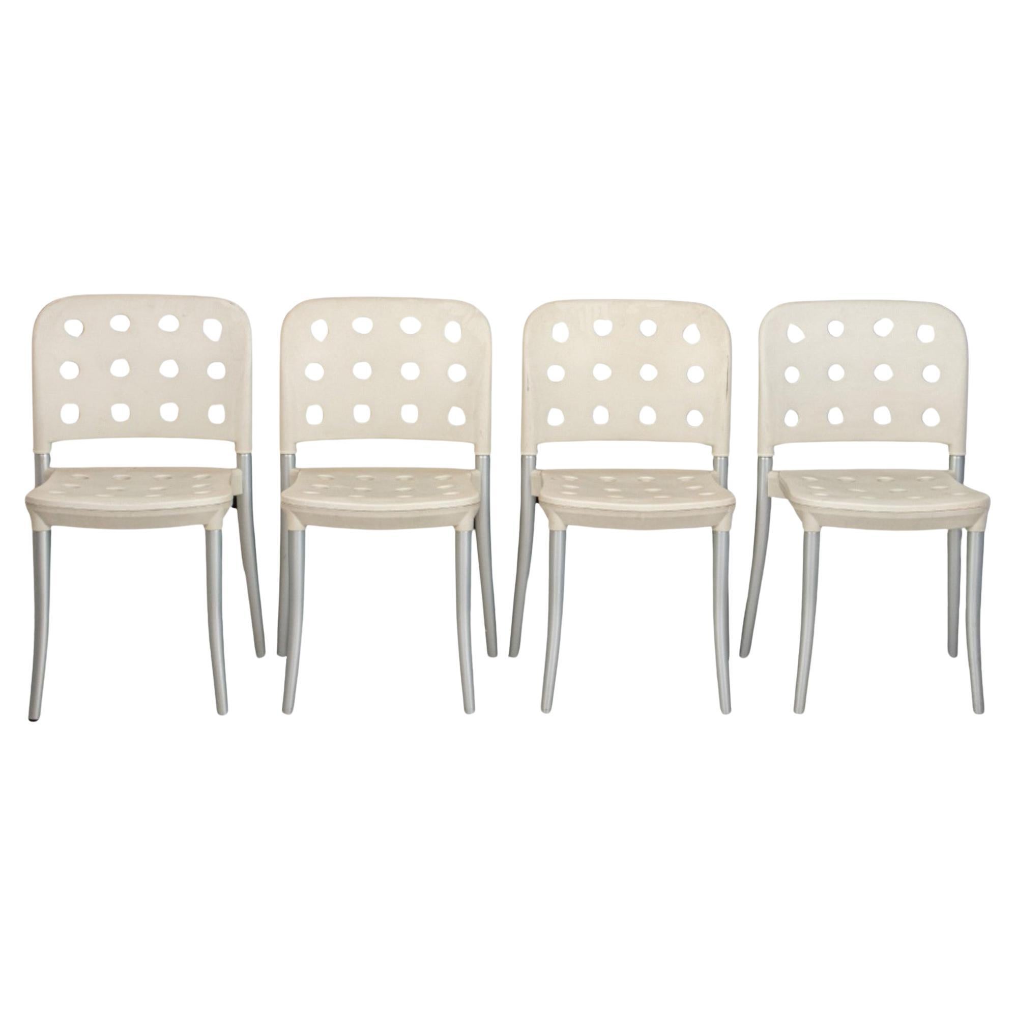 Antonio Ciitterio for Halifax "Minni" Chairs, 4 For Sale