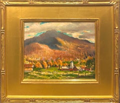 Antonio Cirino, Oil Painting: “Mount Mansfield” (Vermont)