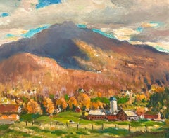 Antonio Cirino, Oil Painting: “Mount Mansfield” (Vermont)