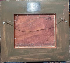 Impressionist Painter Rockport Art Association Antonio Cirino Street Scene