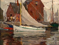 Motivo Número 1, Rockport, Massachusetts por Antonio Cirino