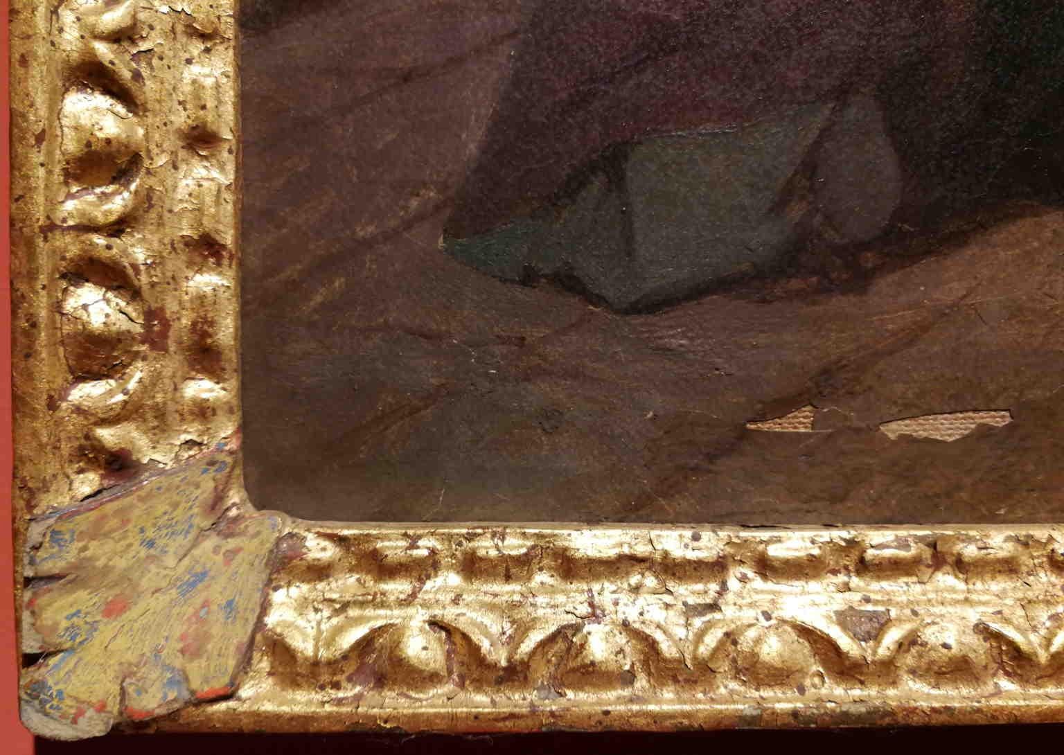 Dipinto religioso storico purista figurativo del XIX secolo toscano en vente 2