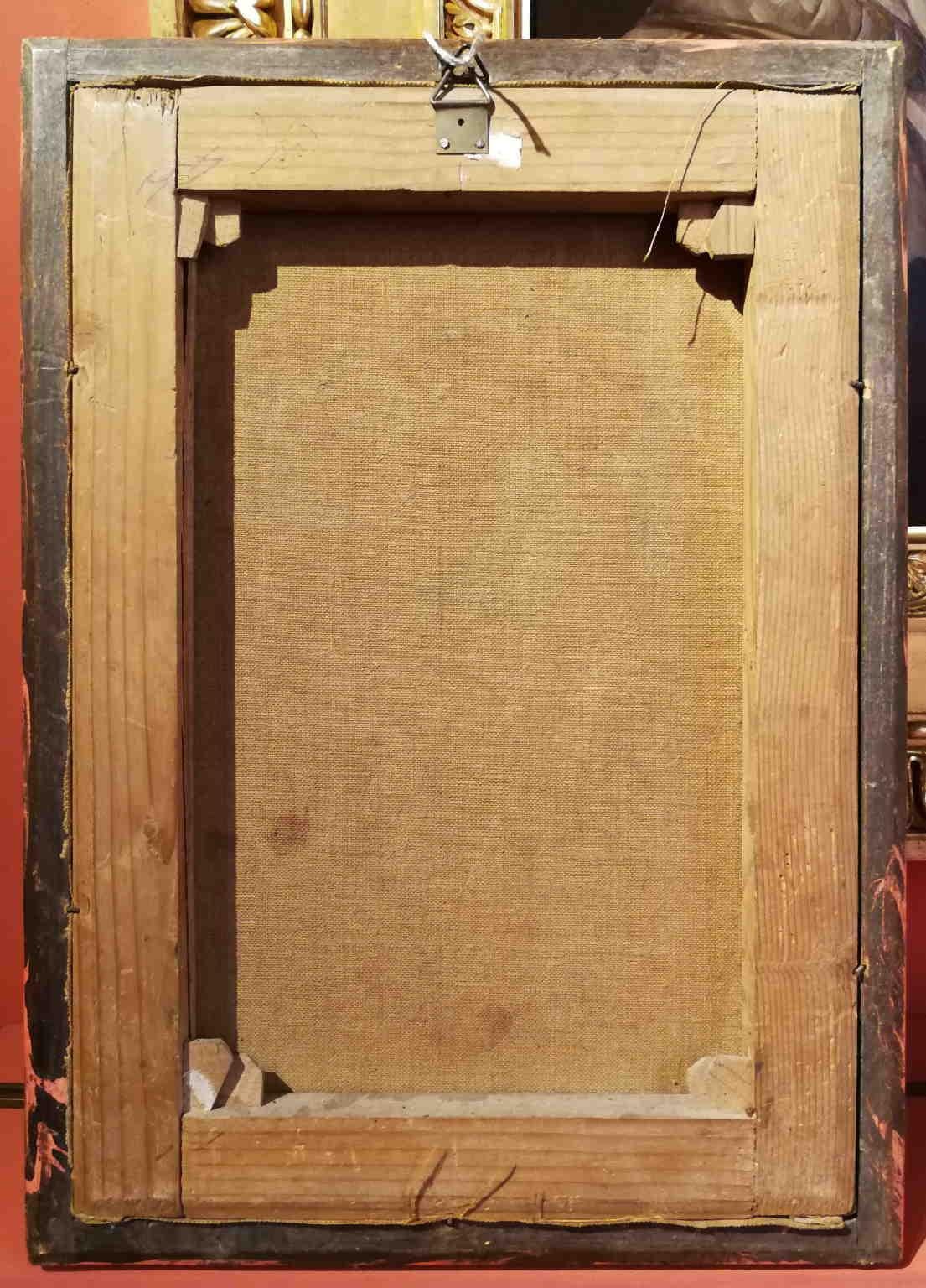 Dipinto religioso storico purista figurativo del XIX secolo toscano en vente 3