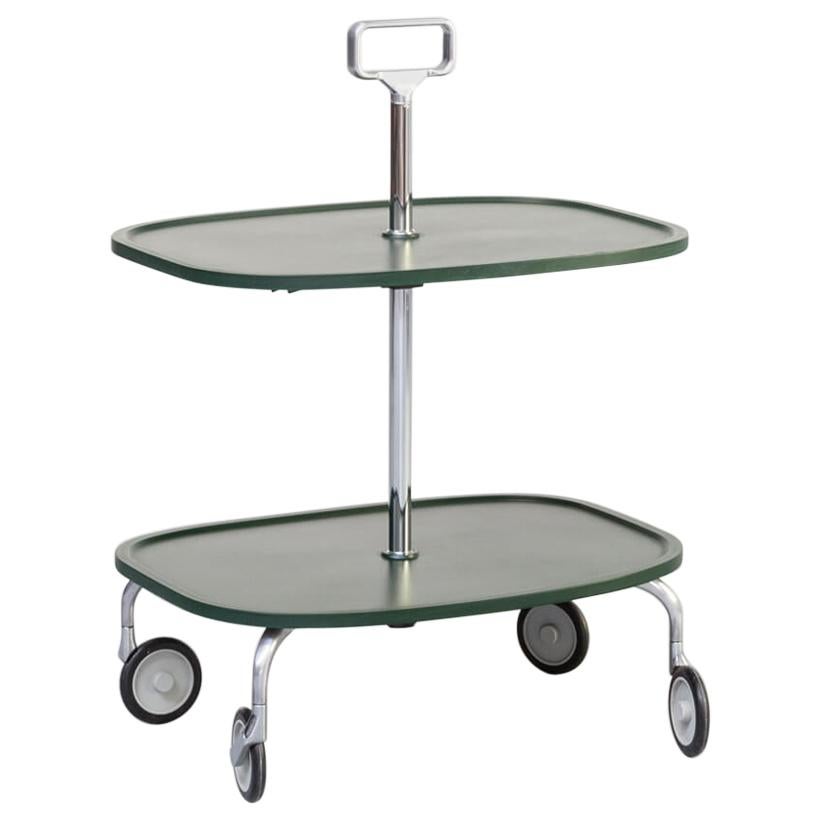 Antonio Citterio and Glen Oliver Löw Serving Table Trolley for Kartell For Sale