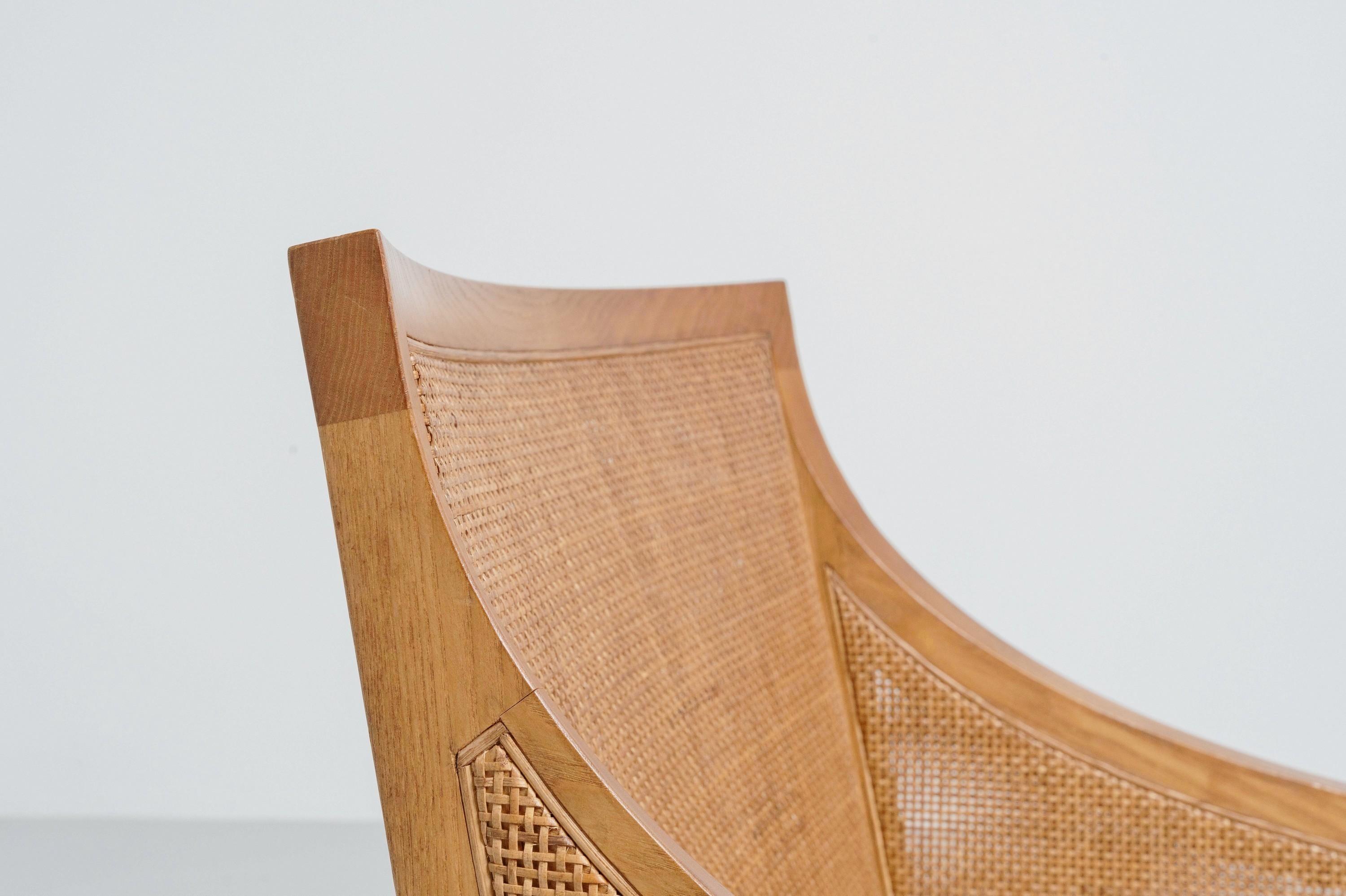 Antonio Citterio Arm Chairs Flexform Italy 1970 For Sale 3