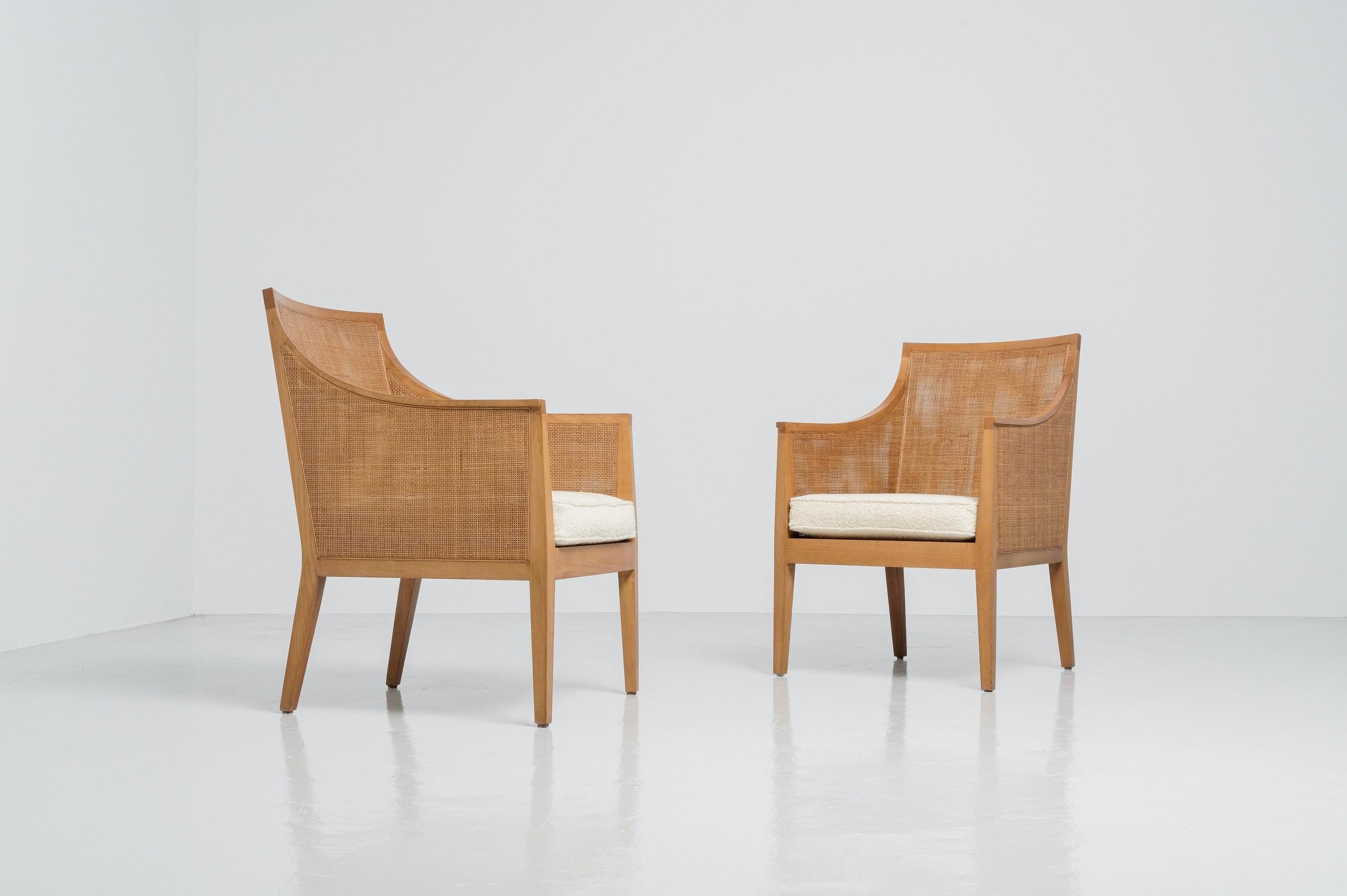 Antonio Citterio Arm Chairs Flexform Italy 1970 For Sale 5