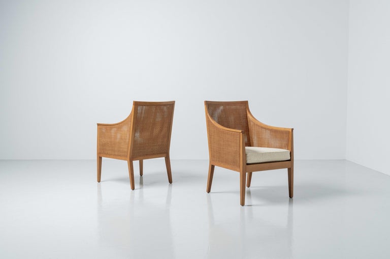 Antonio Citterio Arm Chairs Flexform Italy 1970 For Sale at 1stDibs