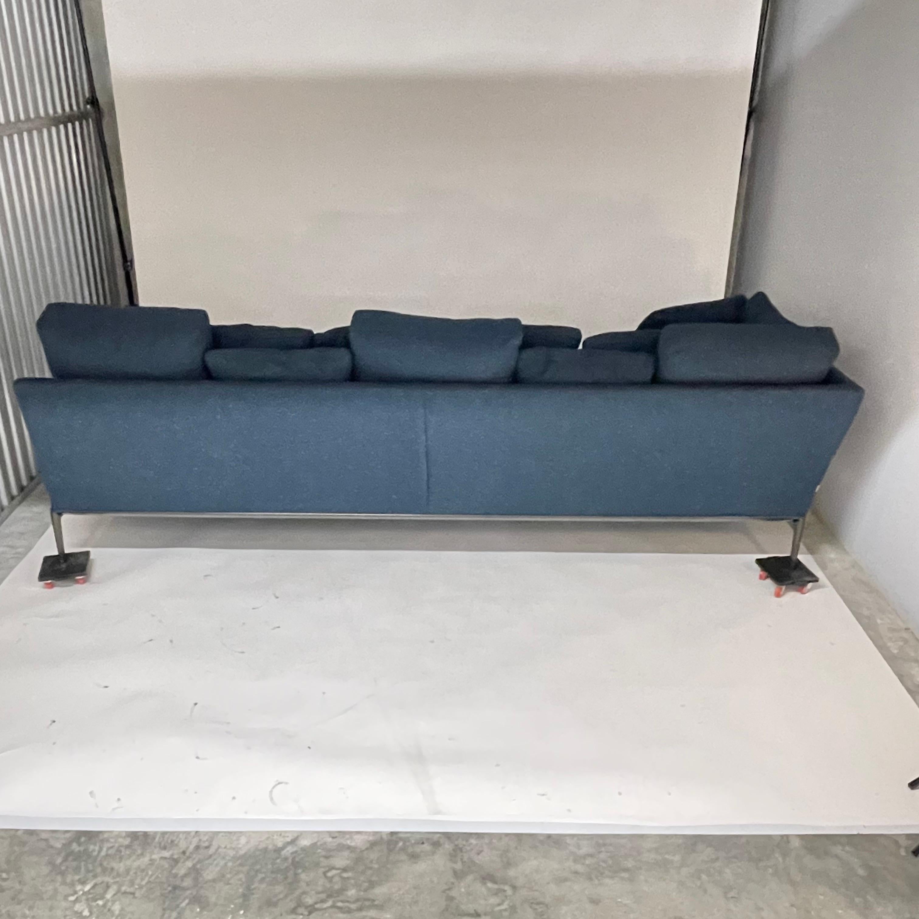 Woven Antonio Citterio Atoll Sofa for B&B Italia, Italy, 2018 For Sale
