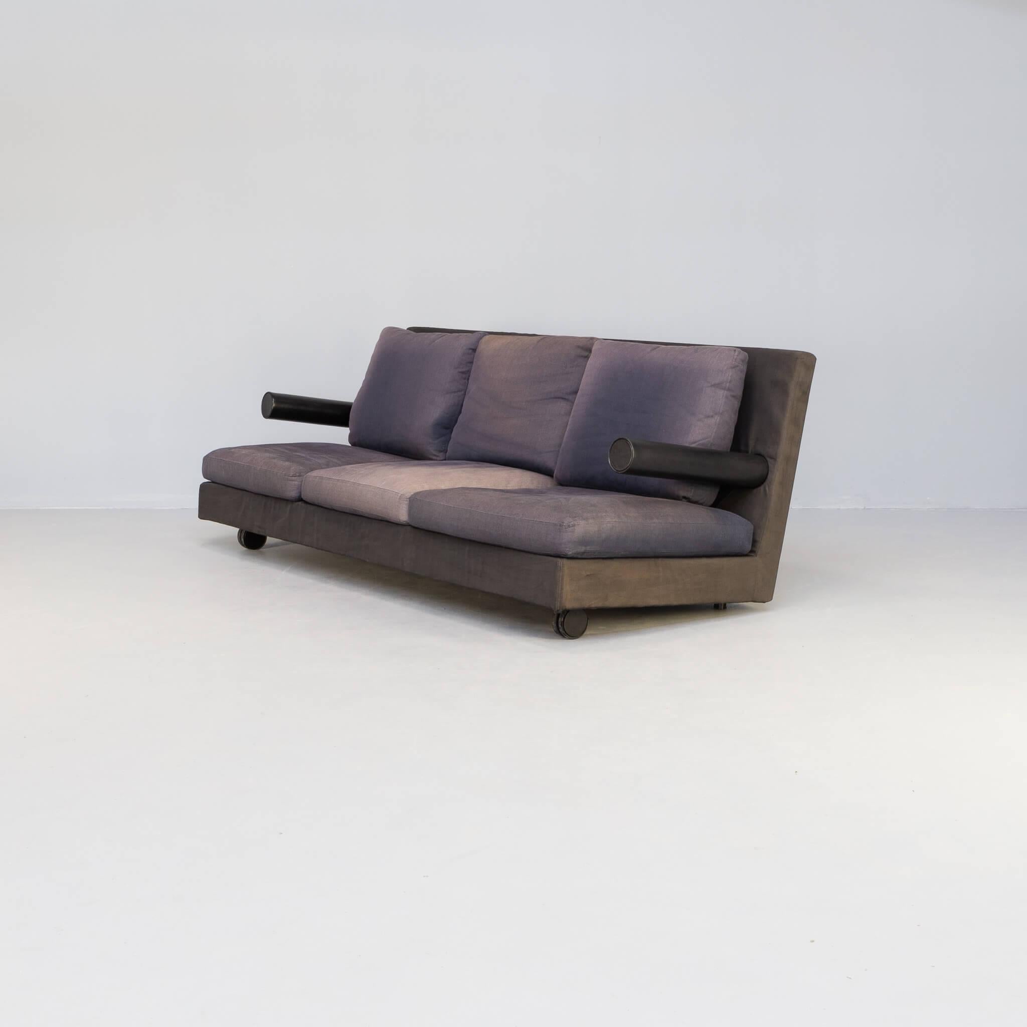 Post-Modern Antonio Citterio ‘Baisity’ 3 Seat Sofa for B&B Italia For Sale