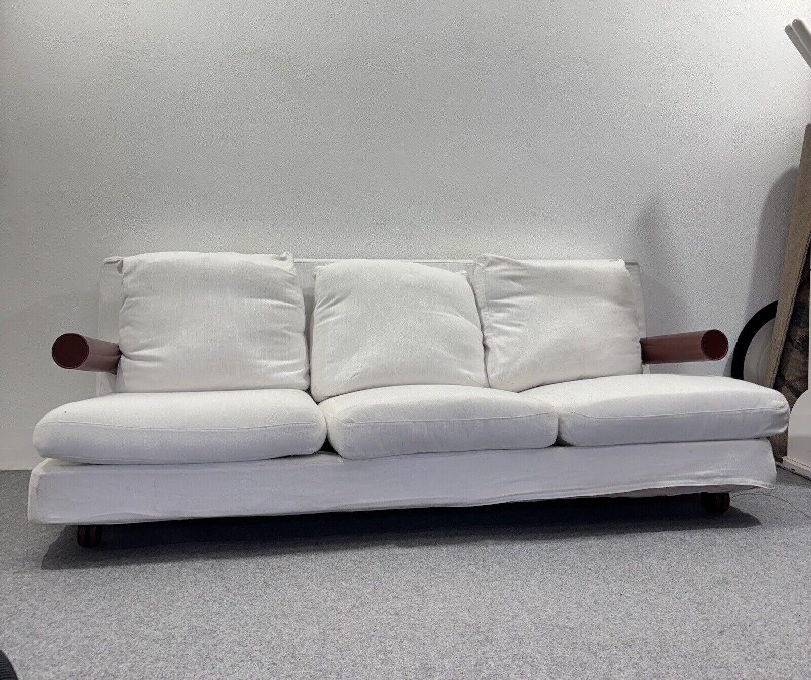 Italian Antonio Citterio Baisity B&B Italia Divano Design 1970's Space Age Modernariato