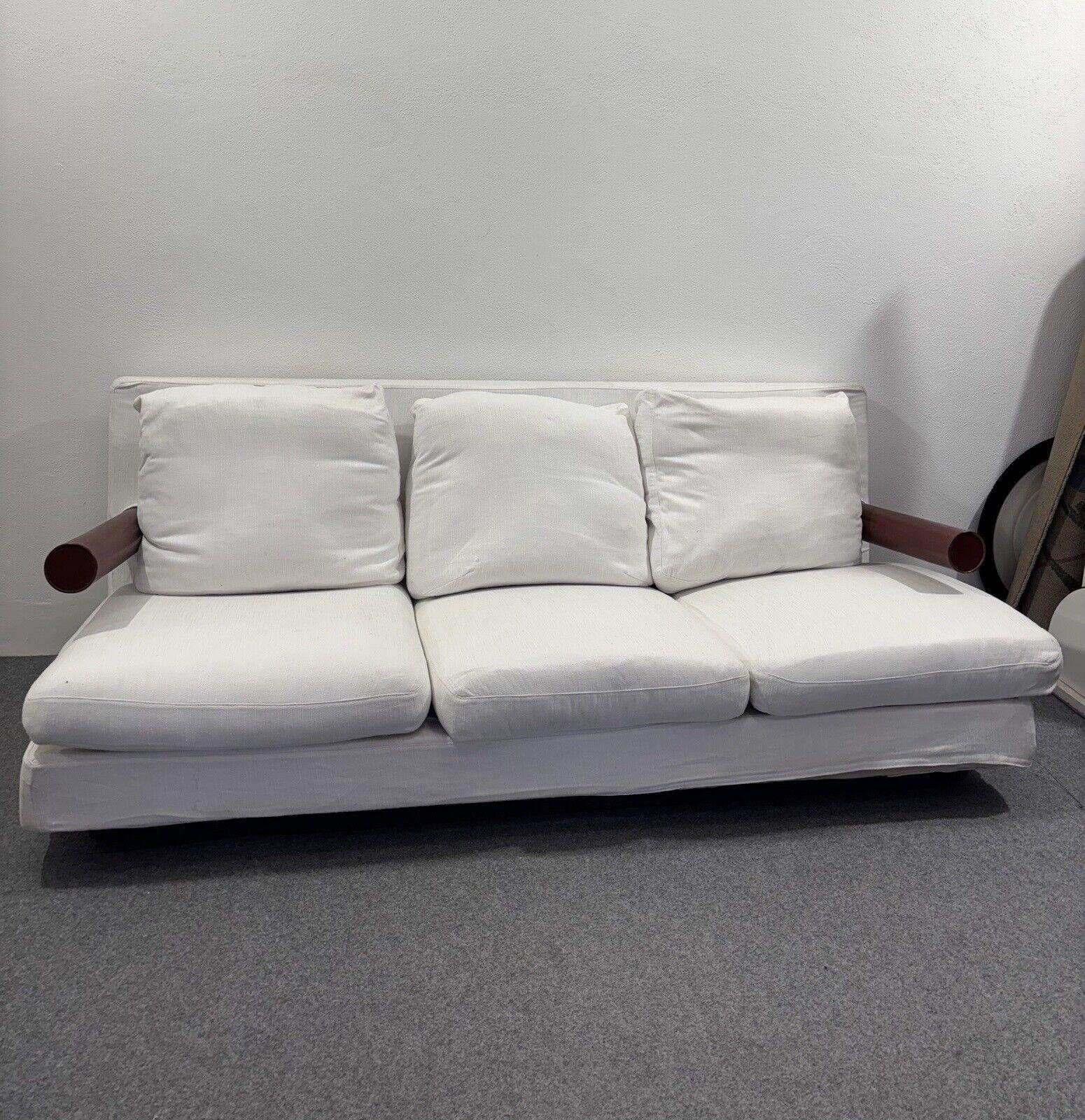 Late 20th Century Antonio Citterio Baisity B&B Italia Divano Design 1970's Space Age Modernariato