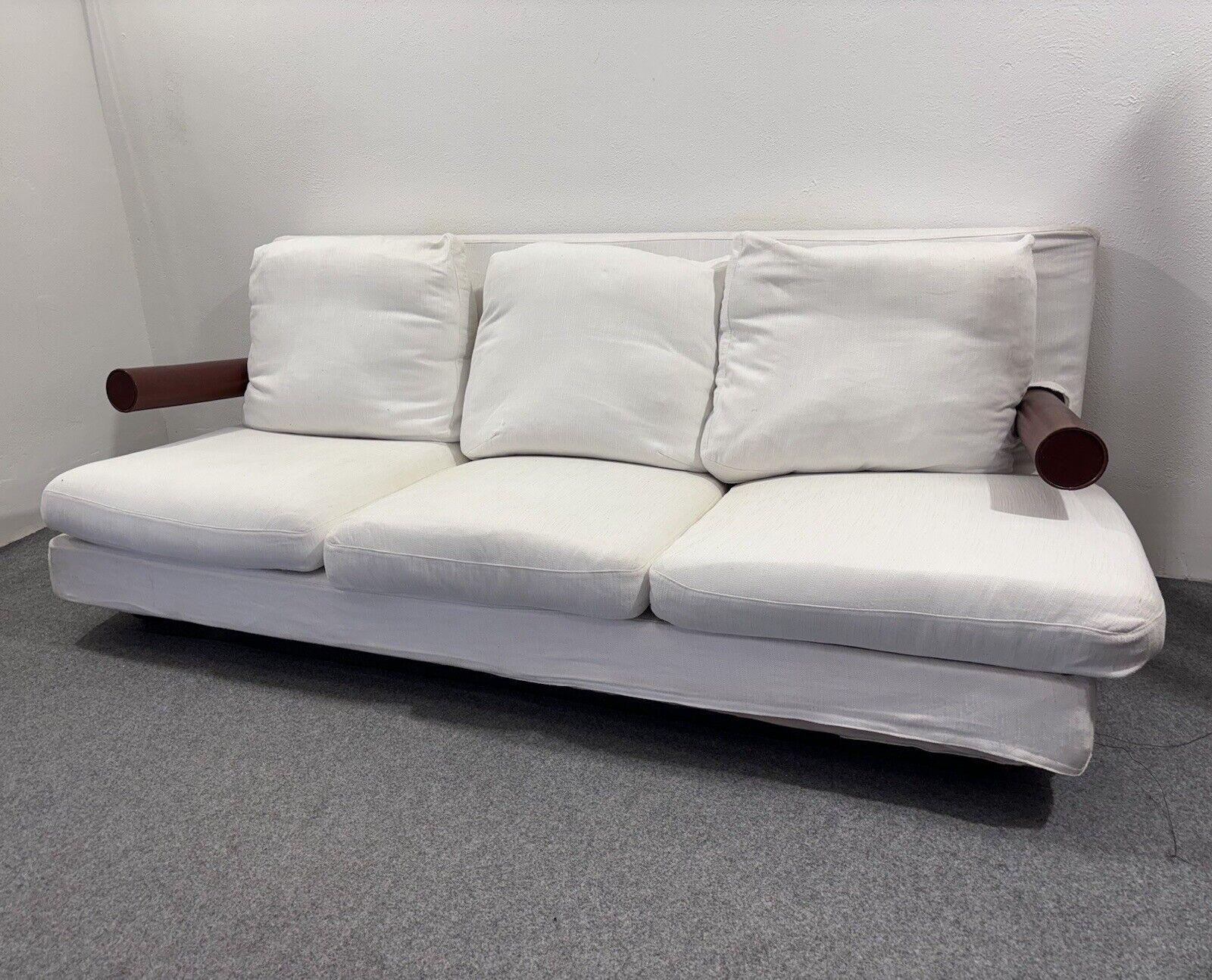 Tissu Antonio Citterio Baisity B&B Italia Divano Design 1970's Space Age Modernariato