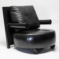 Antonio Citterio "Baisity" Lounge Chair for B & B Italia, Italy 1987