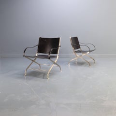 Antonio Citterio ‘Carlotta’ fauteuil for Flexform set/2