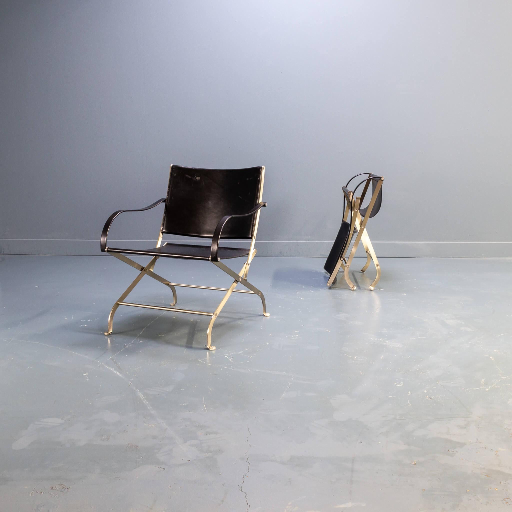Post-Modern Antonio Citterio ‘Carlotta’ fauteuil for Flexform set/2 For Sale