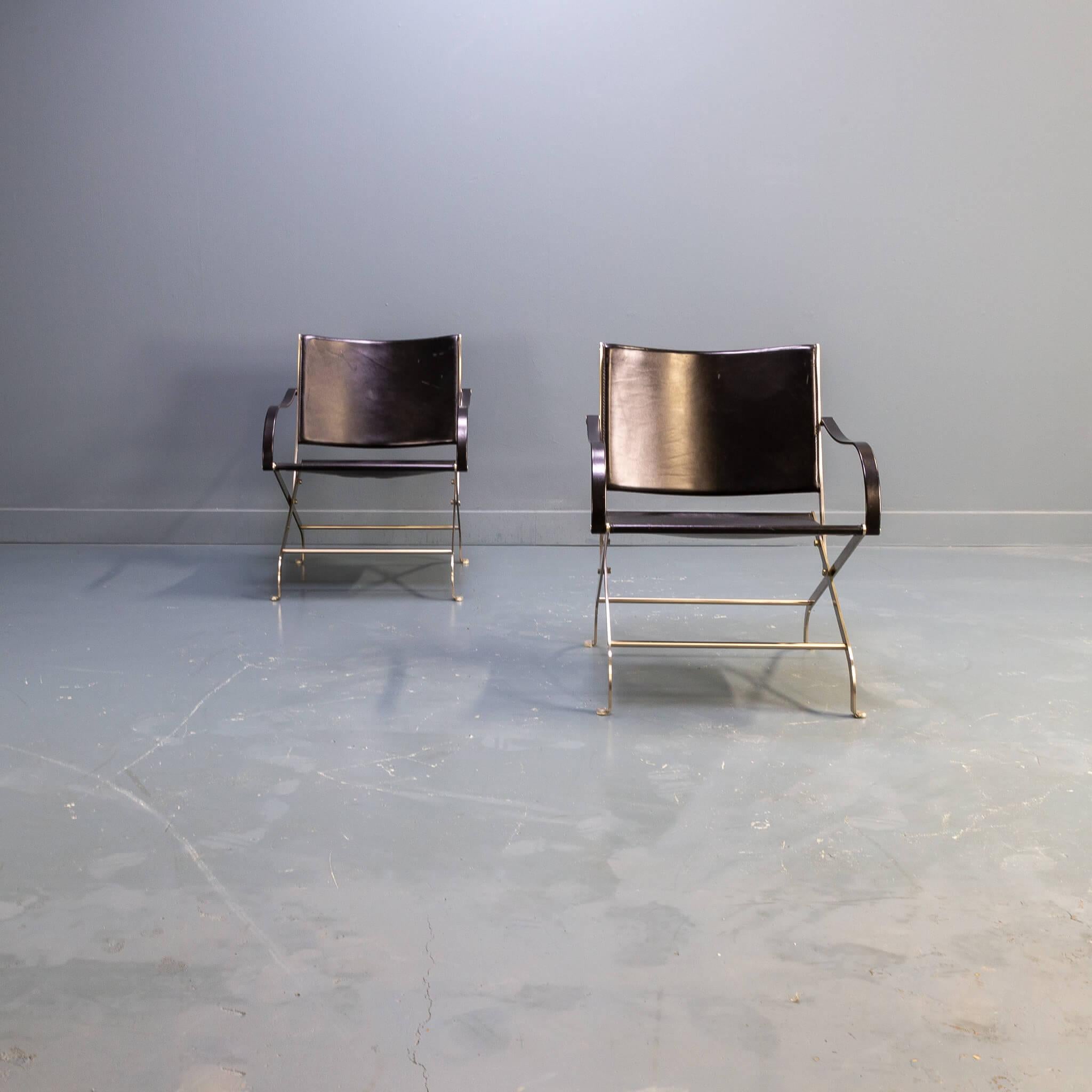 Antonio Citterio ‘Carlotta’ fauteuil for Flexform set/2 In Good Condition For Sale In Amstelveen, Noord
