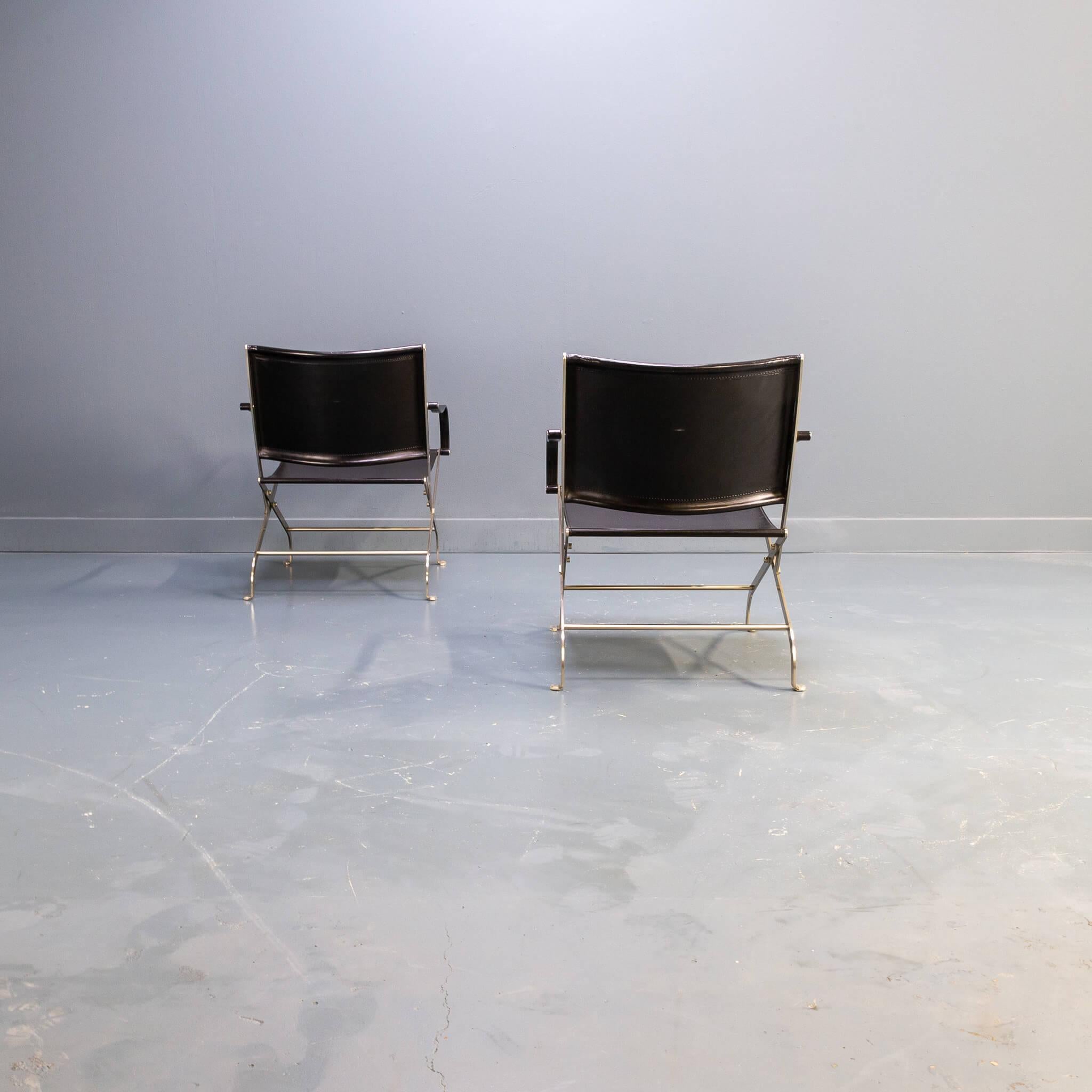 Antonio Citterio ‘Carlotta’ fauteuil for Flexform set/2 For Sale 1
