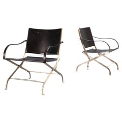 Antonio Citterio ‘Carlotta’ fauteuil for Flexform set/2
