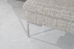 Antonio Citterio, Charles Sofa, B & B Italia, Creme, Two Parts Sofa