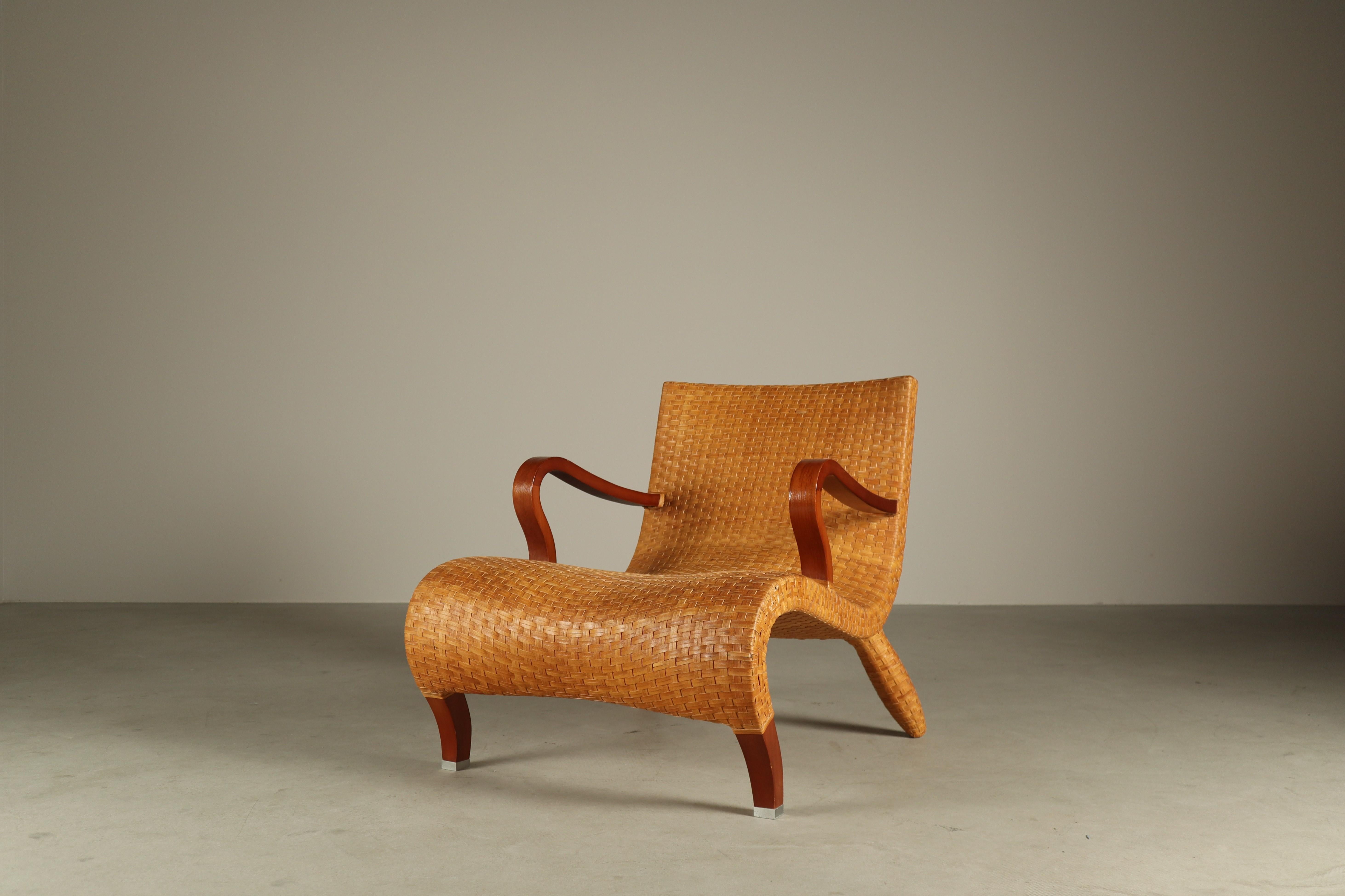 Antonio Citterio ‘Compagnia delle Filippine’ lounge chairs, B&B Italia 1993 en venta 9