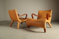 Antonio Citterio ‘Compagnia delle Filippine’ lounge chairs, B&B Italia 1993