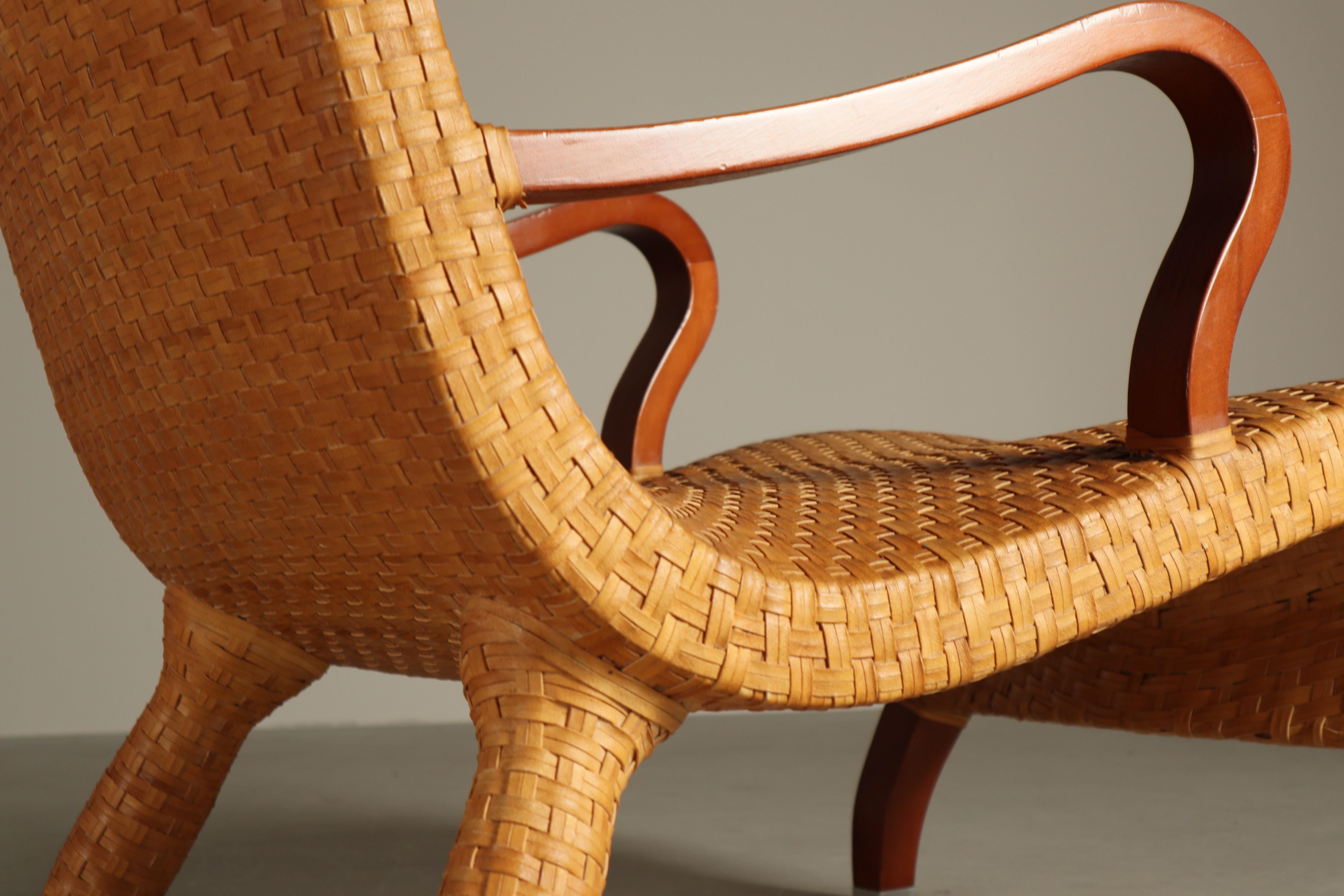 Antonio Citterio ‘Compagnia delle Filippine’ lounge chairs, B&B Italia 1993 Posmoderno en venta