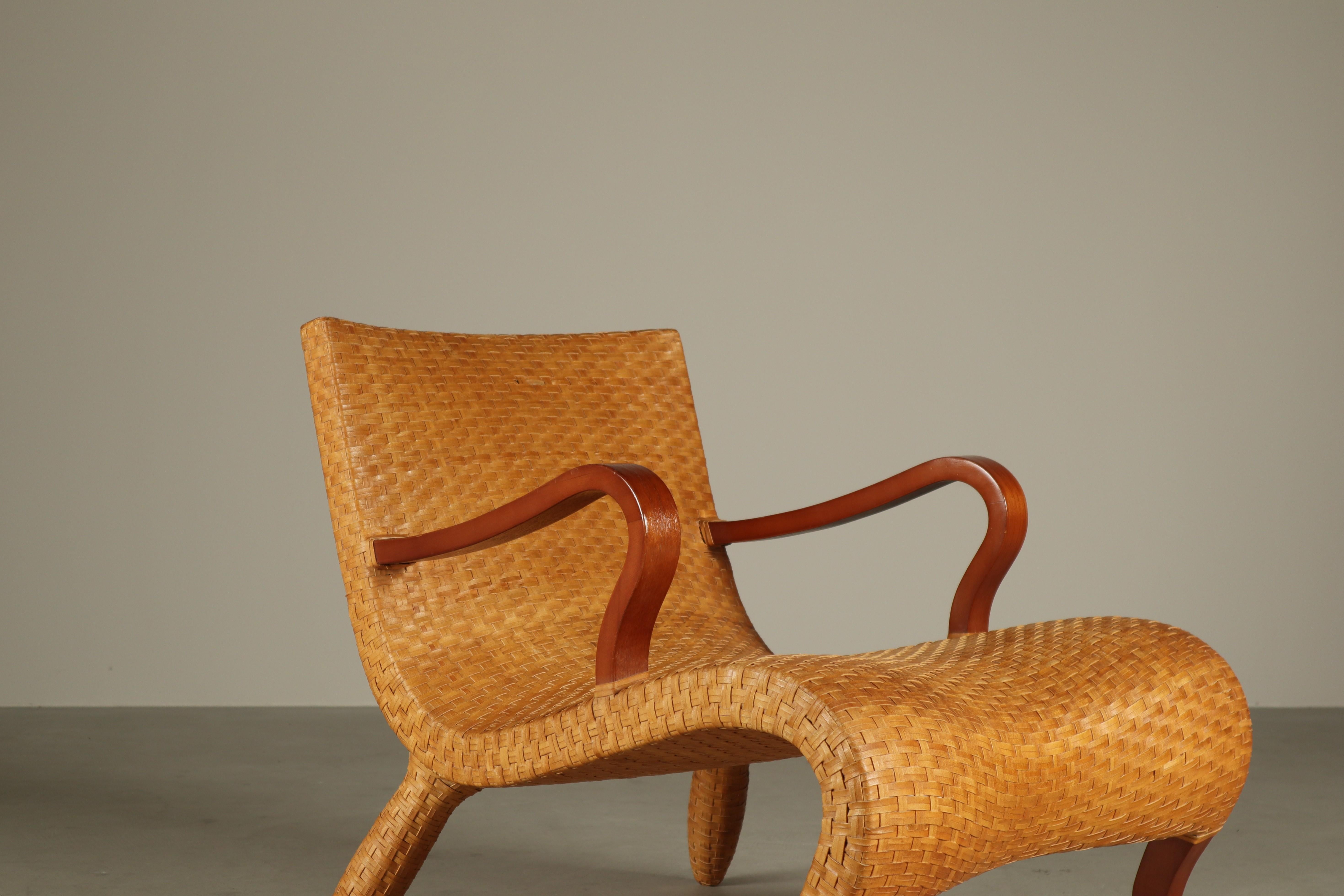 Antonio Citterio ‘Compagnia delle Filippine’ lounge chairs, B&B Italia 1993 en venta 1
