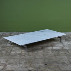 Antonio Citterio Diesis Marble Coffee Table for B&B Italia