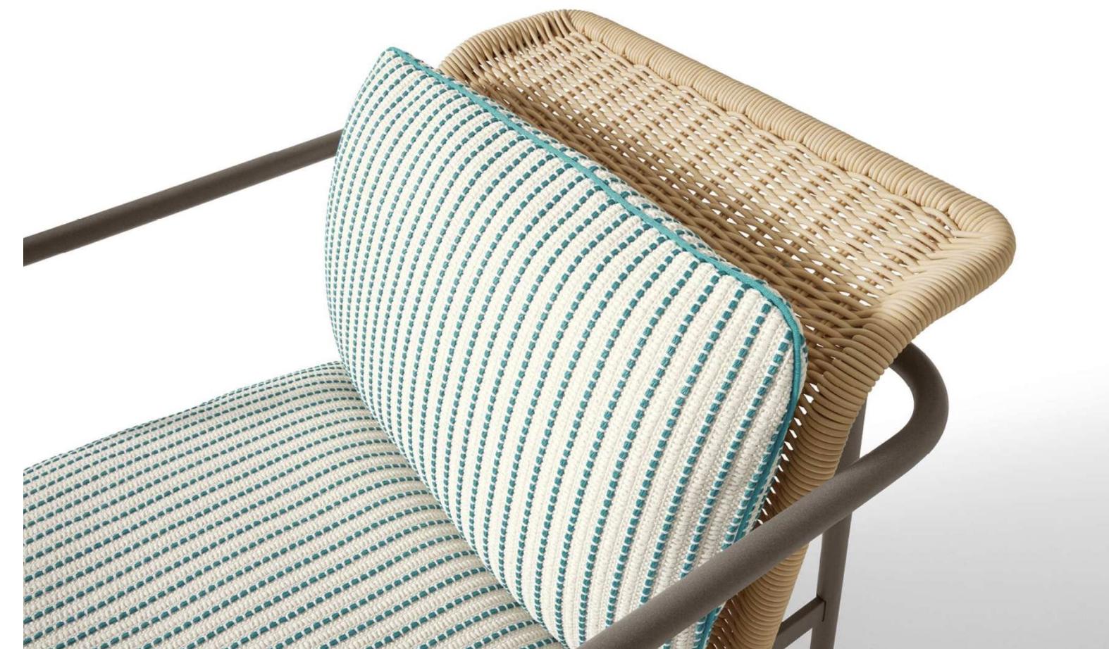 Antonio Citterio Poltrona Esosoft Outdoor Per Cassina in vendita 4
