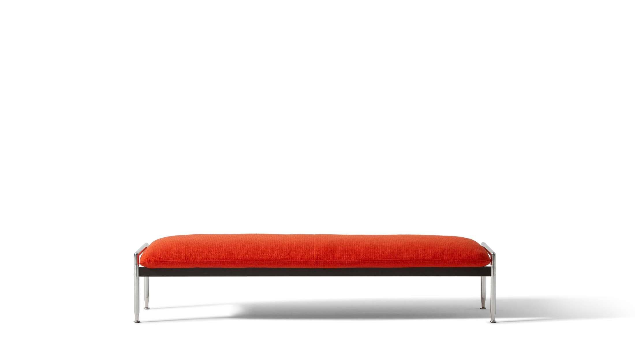 Mid-Century Modern Antonio Citterio Esosoft Bench by Cassina, Italy - new For Sale