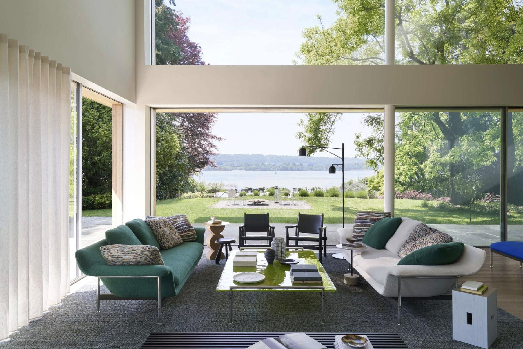 Bancs Esosoft d'Antonio Citterio pour Cassina en vente 5