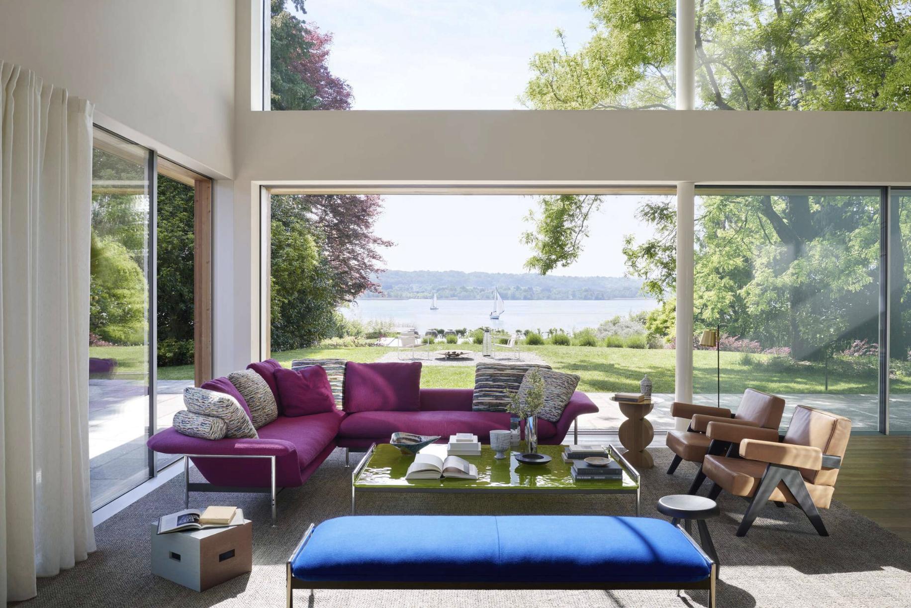 Bancs Esosoft d'Antonio Citterio pour Cassina en vente 9