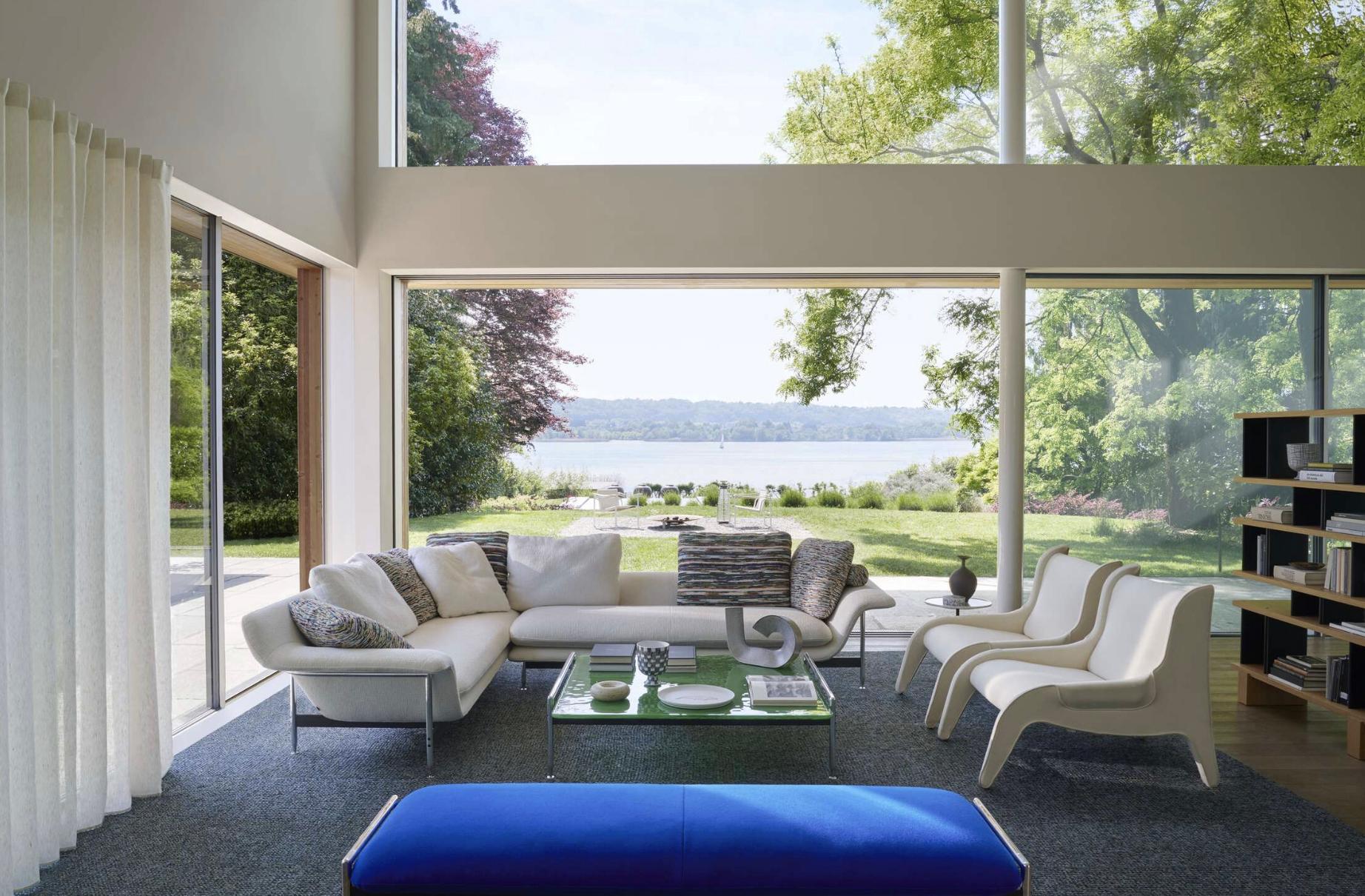 Bancs Esosoft d'Antonio Citterio pour Cassina en vente 10