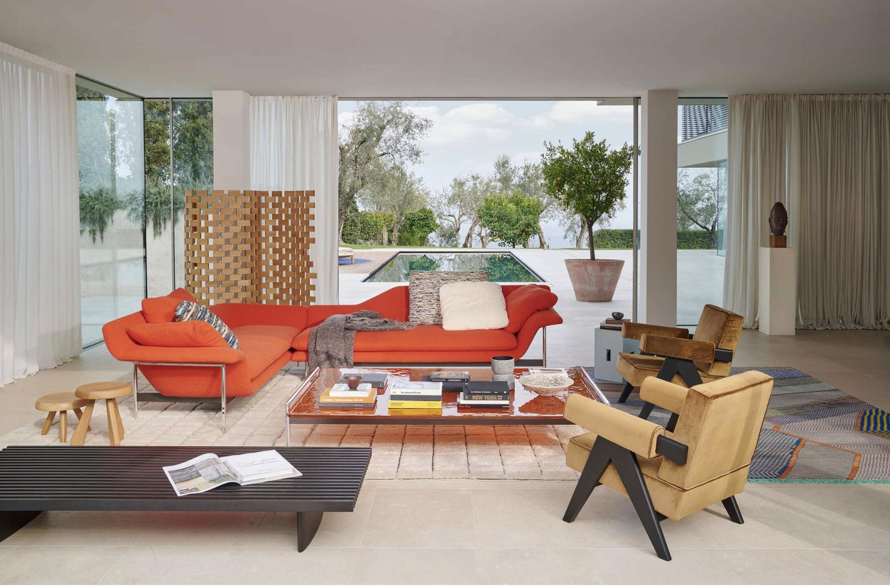 Bancs Esosoft d'Antonio Citterio pour Cassina en vente 11