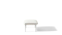 Antonio Citterio Esosoft Bench for Cassina, Upholstered Mid-Century
