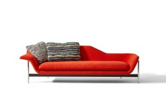 Antonio Citterio Esosoft Bench for Cassina, Upholstered Mid-Century